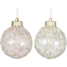 Decoris ø8cm decorative ball