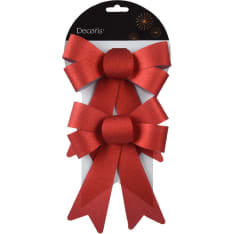 Decoris 2pc bow tie