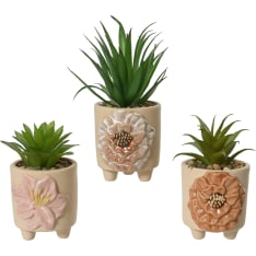 Everlands 15,5cm artificial plant assortment