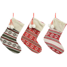 Decoris Christmas stocking