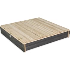 EXIT Aksent wooden sandbox 136x132cm