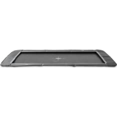 EXIT InTerra ground level sports trampoline 214x305cm - black