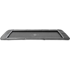 EXIT InTerra ground level sports trampoline 244x366cm - black