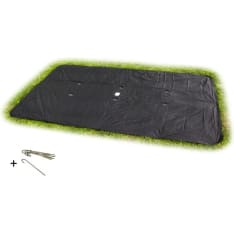 EXIT ground level trampoline rectangular cover 244x366cm