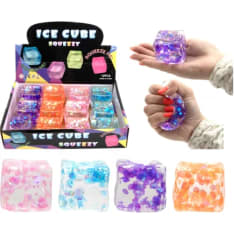 Ice Cube Slow Rise 5 x 5 x 5 cm puristeltava kuutio