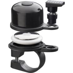 Elago Airbell 22mm musta AirTag pyöränkello