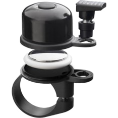 Elago Airbell 31mm musta AirTag pyöränkello