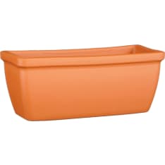 Mica Rosso 42x19x17,5 cm terra parvekelaatikko