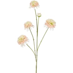 Mica Dahlia pink leafless 87cm artificial flower