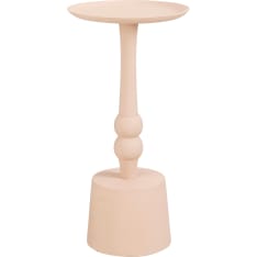 Mica Cheer 51x25 cm pink side table