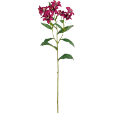 Mica Lily 66cm violetti tekokasvi