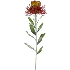Mica Chrysanthemum red 59cm tekokukka