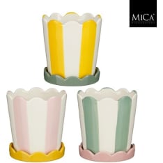 Mica 14x13cm suojaruukku lajitelma