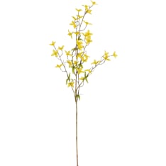 Mica Forsythia 84cm keltainen tekokukka