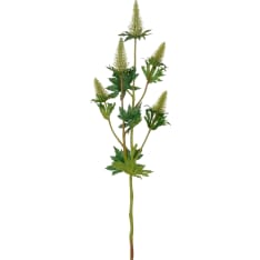 Mica Thistle green 73cm artificial flower