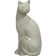 Mica 27,5x21,5x54,5cm kissa aurinkokennovalaisin