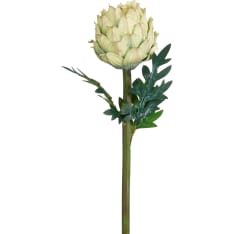 Mica Protea l. green 58cm artificial flower