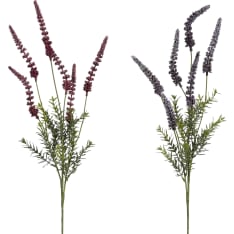 Mica Lavender Purple Bordeaux 81cm artificial flower