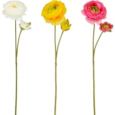 Mica Ranunculus 53cm tekokasvi lajitelma