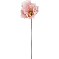 Mica Poppy mauve 76cm artificial plant