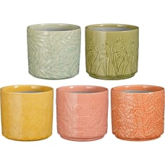 Mica Turi 12,5x14cm ruukku lajitelma