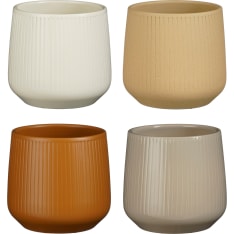 Mica Amber 13,5x14cm ruukku lajitelma