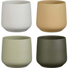 Mica Amber 13,5x14cm ruukku lajitelma