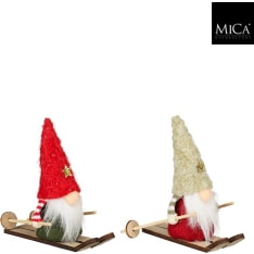 Mica hiihtävä tonttu