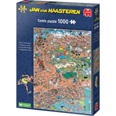 Jumbo Jan Van Haasteren Olympic Games 1000p palapeli