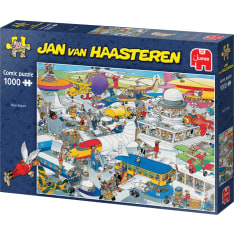 Jumbo JvH Busy Airport pallet -24 palapeli