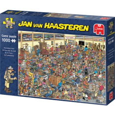 Jumbo JvH the Antique Show pallet -24 palapeli