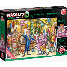 Jumbo Wasgij Christmas no21  2x1000 palapeli