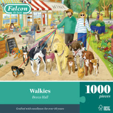 Jumbo Falcon Walkies 1000p palapeli