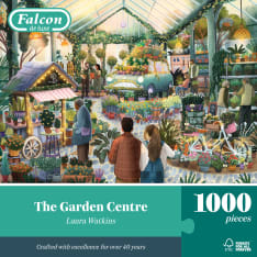 Jumbo Falcon The Garden centre 1000p palapeli