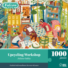 Jumbo Falcon Upcycling workshop 1000p jigsaw puzzle