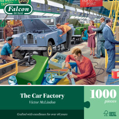 Jumbo Falcon The Car factory 1000p palapeli