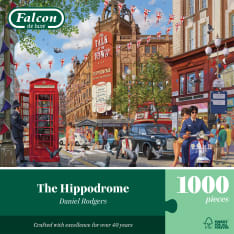 Jumbo Falcon The Hippodrome 1000p jigsaw puzzle