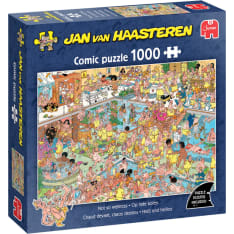Jumbo Jan Van Haasteren Not so wellness 1000p puzzle