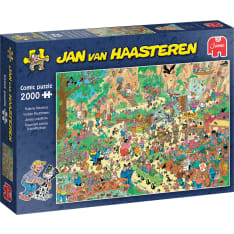 Jumbo Jan Van Haasteren Flutterfly Fabulous 2000p palapeli