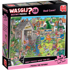 Jumbo Wasgij Destiny 28 Dad Cave 1000p palapeli