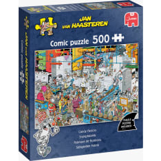 Jumbo Jan van Haasteren Candy Factory 500 palapeli