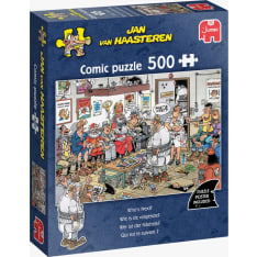 Jumbo Jan van Haasteren Who's next 500 palapeli