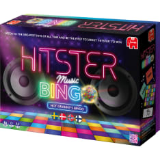 HITSTER Bingo Nordic peli