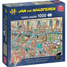 Jumbo Santa's Factory 1000p palapeli