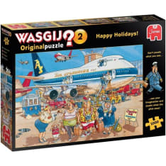 Jumbo Wasgij Original 2 Happy Days! 1000p palapeli