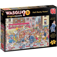 Jumbo Wasgij Original 3 Full Monty Fever 1000p palapeli