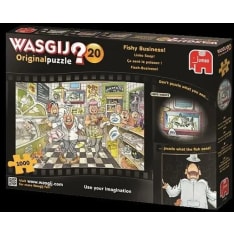 Jumbo Wasgij Original 20 Fishy Business! 1000p palapeli