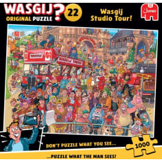 Jumbo Wasgij Original 22 Wasgij Studio Tour 1000p palapeli