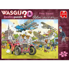 Jumbo Wasgij Destiny 5 Time Travel! 1000p palapeli