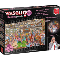 Jumbo Wasgij Destiny 19 The Puzzlers Arms 1000p palapeli